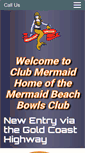 Mobile Screenshot of mermaidbowls.com.au